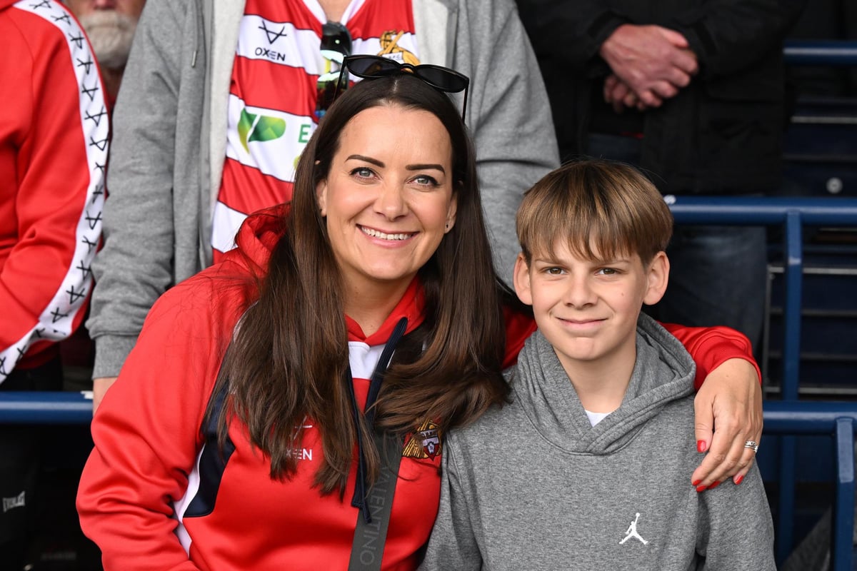 33 of our best pictures of the Doncaster Rovers fans who watched defeat at Luton Town
