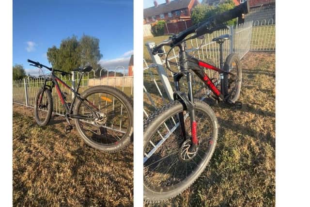 Doncaster mum pleads for help after son's beloved bike stolen
