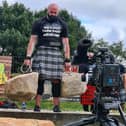One of the past strongman competitions
