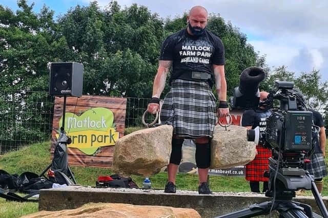 One of the past strongman competitions