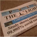 Copies of The Light have been circulating in Doncaster.