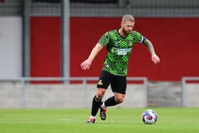 Adam Clayton will captain Doncaster Rovers next season. Photo: Howard Roe/AHPIX LTD.