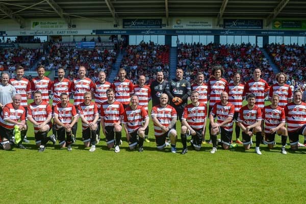 The annual Legends game is returning to Doncaster.