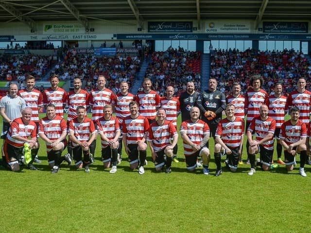 The annual Legends game is returning to Doncaster.
