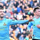 Doncaster Rovers are currently fourth in the League Two table.