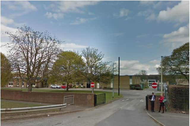 Heatherwood School.
