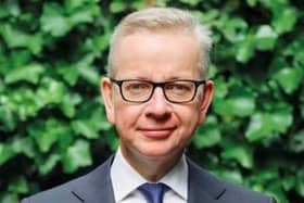 Cabinet Office minister Michael Gove suggesting physical contact between friends and family will be allowed