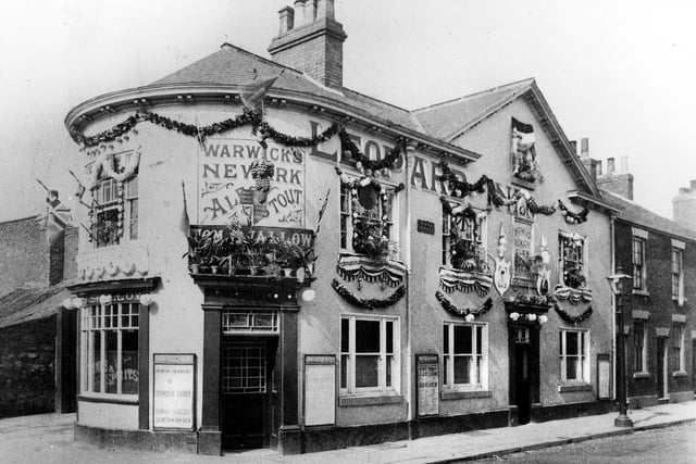The Leopard pub on the corner of St Sepulchre Gate/West Street, Doncaster
