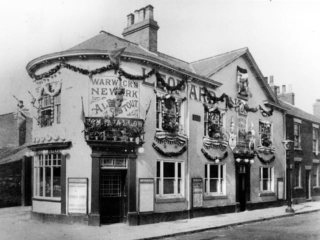 The Leopard pub on the corner of St Sepulchre Gate/West Street, Doncaster