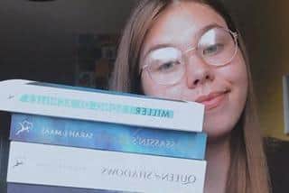 Amy has read 72 books during the lockdown and has started a Bookstagram.