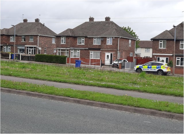 Police have sealed off Barnby Dun Road in Wheatley.