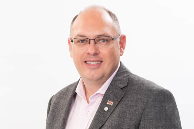 Former Conservative councillor and mayoral candidate, James Hart
