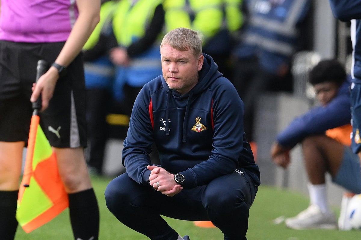 Grant McCann admits he's scratching his head over Doncaster Rovers' sudden lack of belief