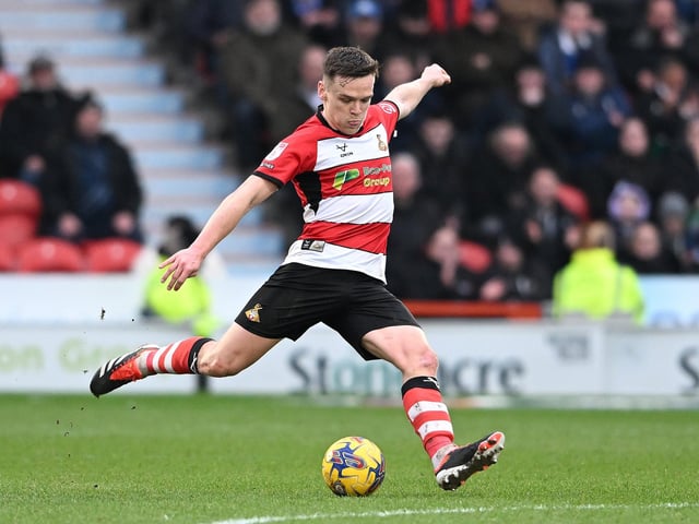 Got stuck in and patrolled midfield. Really sets the tone for those around him, with constant tenacity.