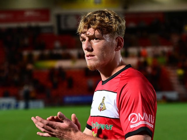 The youngster suffered an ankle injury in a game against Mansfield last October and hasn't made a competitive outing since then. After a lengthy lay-off he returned to the squad against the same opposition at the back-end of 2023 but has dipped out of the picture since then, not featuring in any of the last three matchday squads.