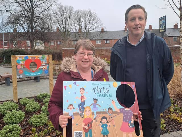 The new Dearne Story Trail launches this weekend.