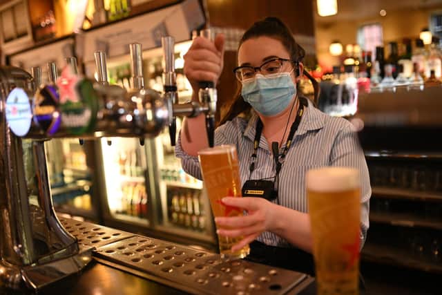 Pubs could reopen from April but with no alcohol