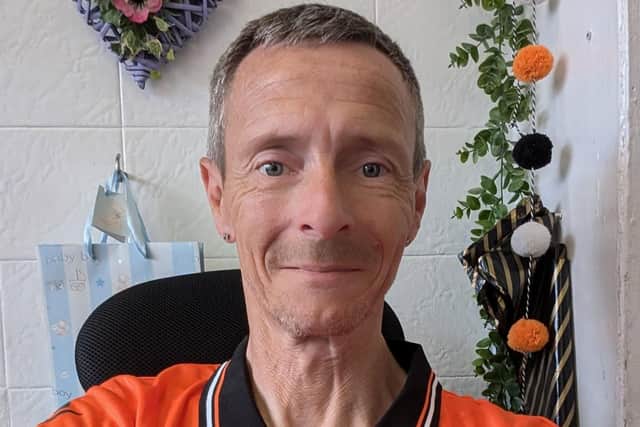 A Sheffield Wednesday themed funeral is being planned after the death of Doncaster florist Lee Lynch. (Photo: Facebook).
