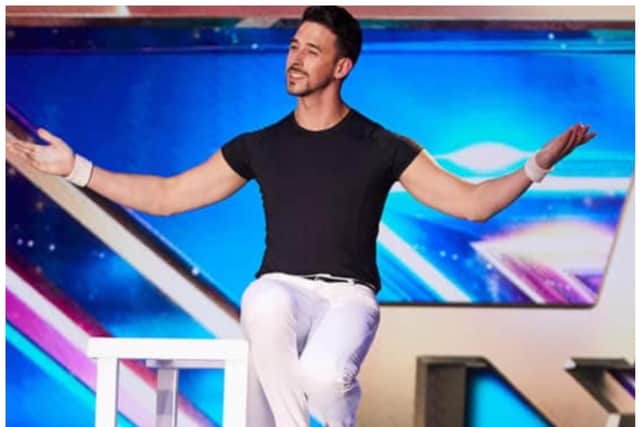 Antony Torralvo was not selected for the Britain's Got Talent live shows. (Photo: ITV).