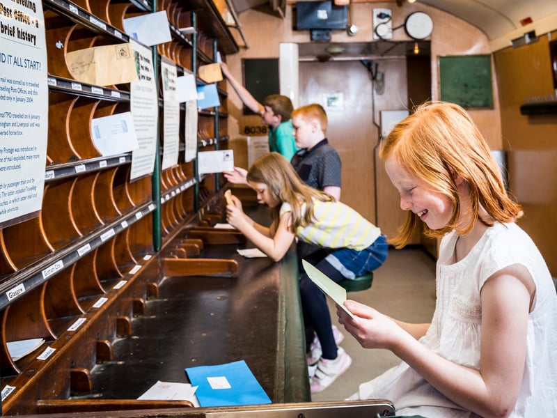 Falkirk Museum of Scottish Railways, Falkirk.