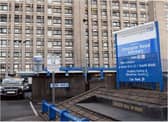 Doncaster Royal Infirmary.
