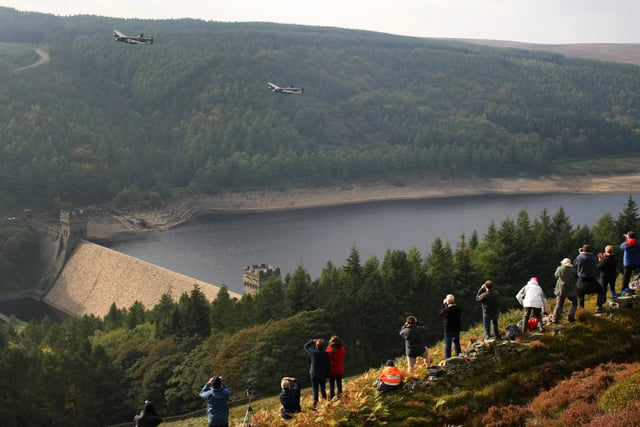 See the famous Derwent Dam and take a walk around the reservoirs which have great views and mature woodlands.