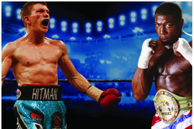 Ricky Hatton and Frank Bruno are coming to Doncaster.
