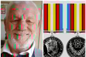 Gordon Coggon is set to receive a Nuclear Test Veteran medal after a long fight for recognition.