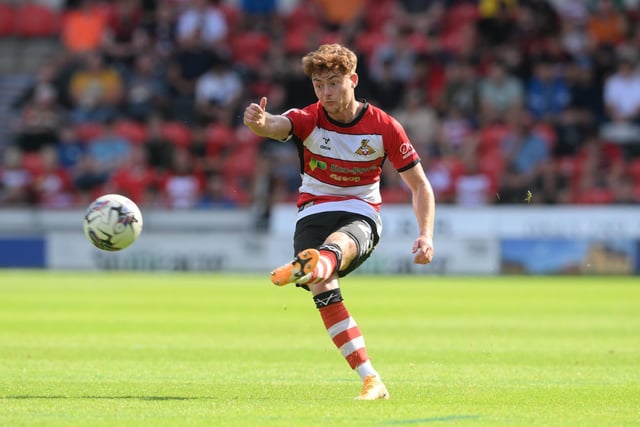Good to see him back out there and got involved straight away to keep Doncaster on the front foot. Will be a big bonus for McCann to have a natural LWB option moving forward.