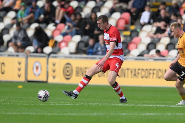 Joseph Olowu struggled last time out and Rovers may benefit from Anderson's physical presence against the likes of Lucas Akins, who has three goals already this season.