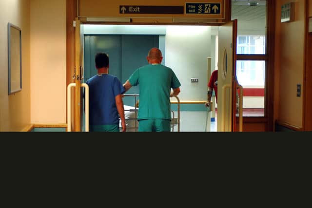 The number of beds occupied by people who tested positive for Covid-19 decreased by 16 per cent in the last four weeks