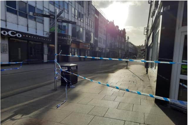 Silver Street has been at the centre of a number of shocking, violent attacks in recent years.