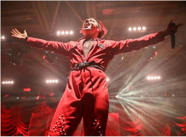 Yungblud has promised the 'most mental Albert Hall show in 150 years.'