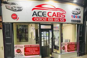Ace Cabs is offering £1,350 taxi trips to the England v Switzerland game.