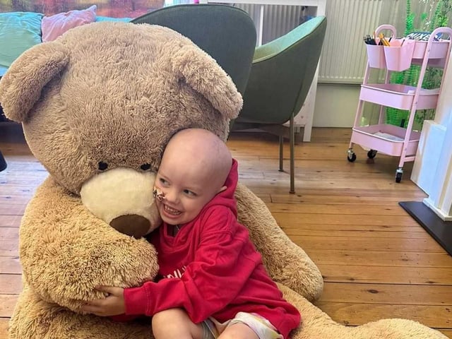 Harper, who has benefitted from the support services provided by Candlelighters.