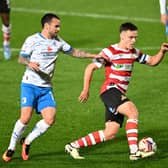 Owen Bailey has enjoyed a good start to the season for Doncaster Rovers.