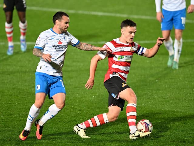 Owen Bailey has enjoyed a good start to the season for Doncaster Rovers.