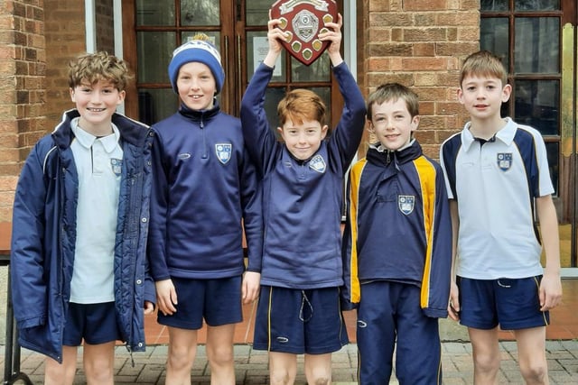 Hill House School – winners of the U11s boys’ event.