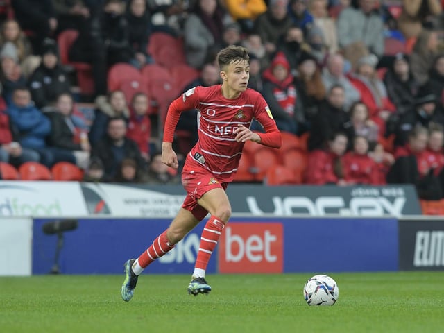 Another young midfielder not yet ready for the step up to senior football in the EFL.