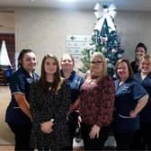 Casson Court rated 'good' by CQC. (L-R): Aimee Johnson, Care Worker; Louise Staveley, Administrator; Joanne Roberts, Care Worker; Sarah Hames, Housing and Care Manager; Carly Douglas, Care Worker; Chloe Chambers, Care Worker; Nicola Storr, Assistant Housing Manager; Lauren Connelly, Assistant Care Manager.