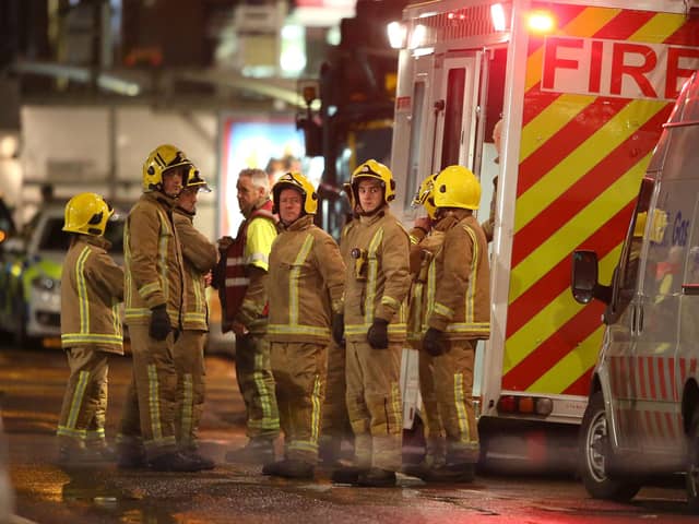South Yorkshire Fire and Rescue Service workforce down by a fifth since 2010.
