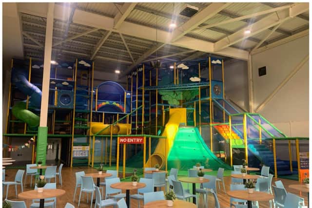 You could win a party for ten at Play Valley Doncaster.