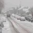 Doncaster has woken up to a covering of snow this morning.