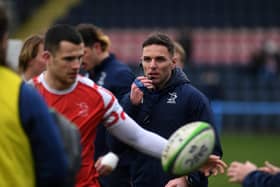PLANNING AHEAD: Doncaster Knights' head coach Joe Ford. Picture: Jonathan Gawthorpe