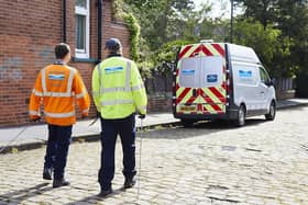 Yorkshire Water engineers have been at the site of a major leak in Doncaster.