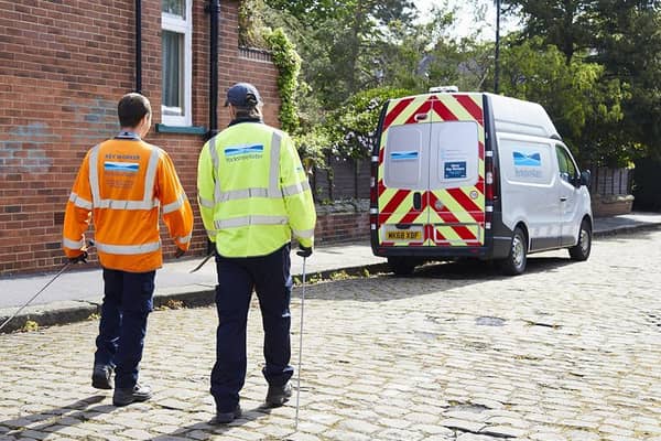 Yorkshire Water engineers have been at the site of a major leak in Doncaster.