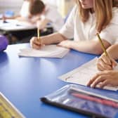 A Doncaster school has reportedly been put into lockdown this afternoon.
