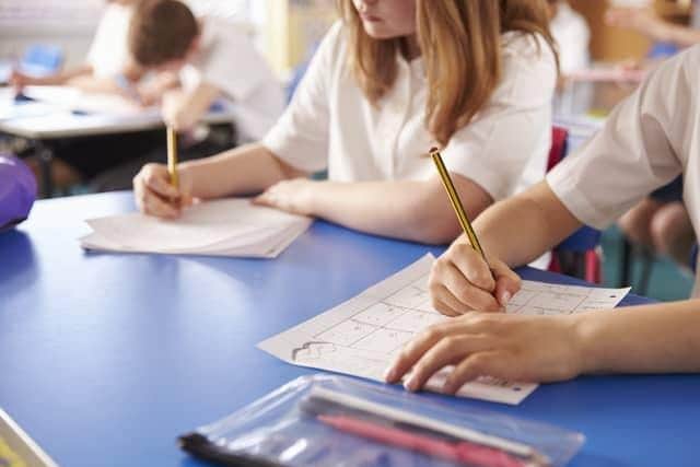 A Doncaster school has reportedly been put into lockdown this afternoon.