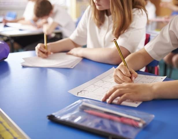 A Doncaster school has reportedly been put into lockdown this afternoon.