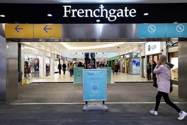 The Frenchgate Centre will finally fully reopen on Monday